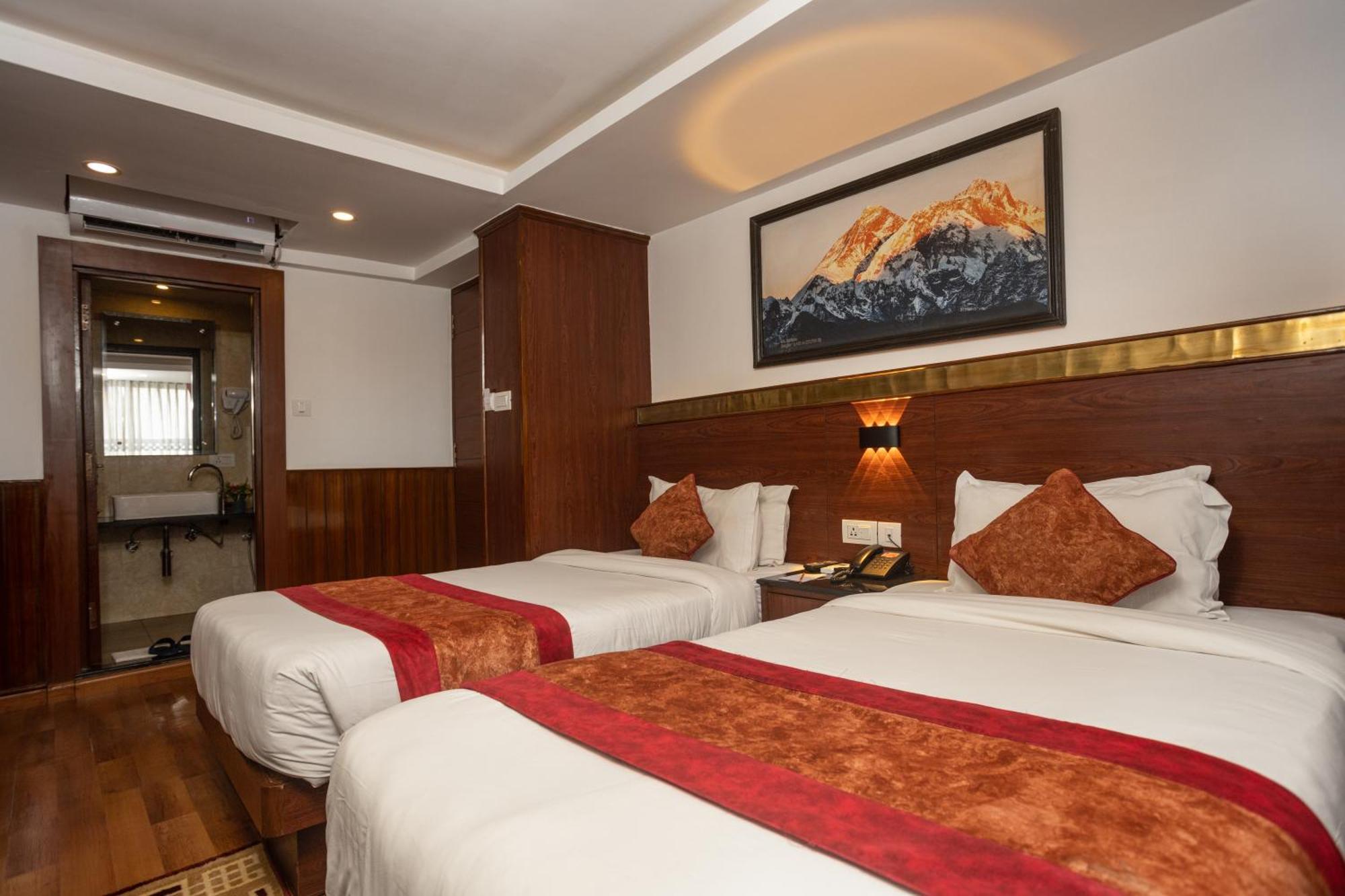 Thamel Boutique Hotel Kathmandu Ngoại thất bức ảnh
