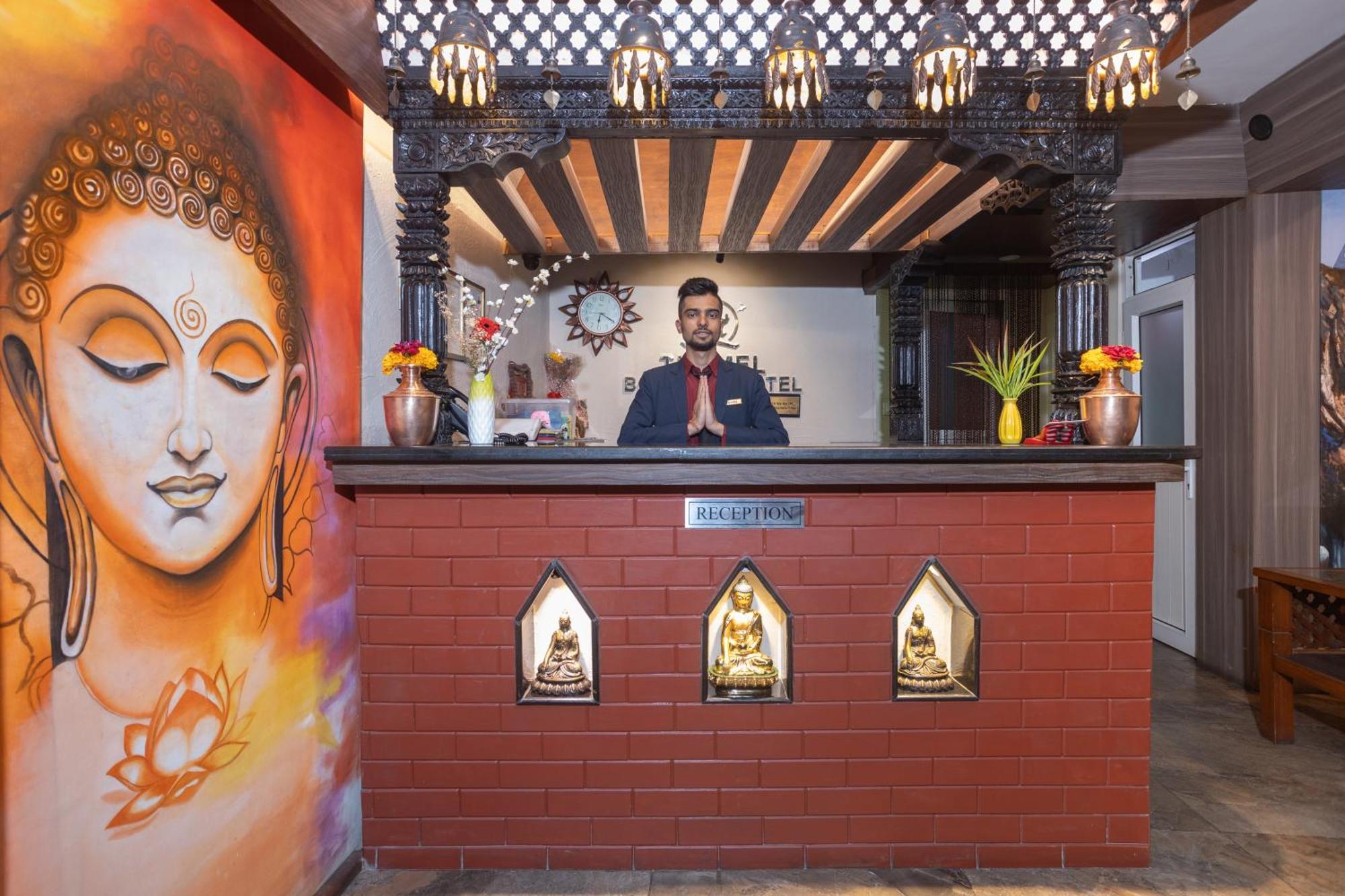 Thamel Boutique Hotel Kathmandu Ngoại thất bức ảnh
