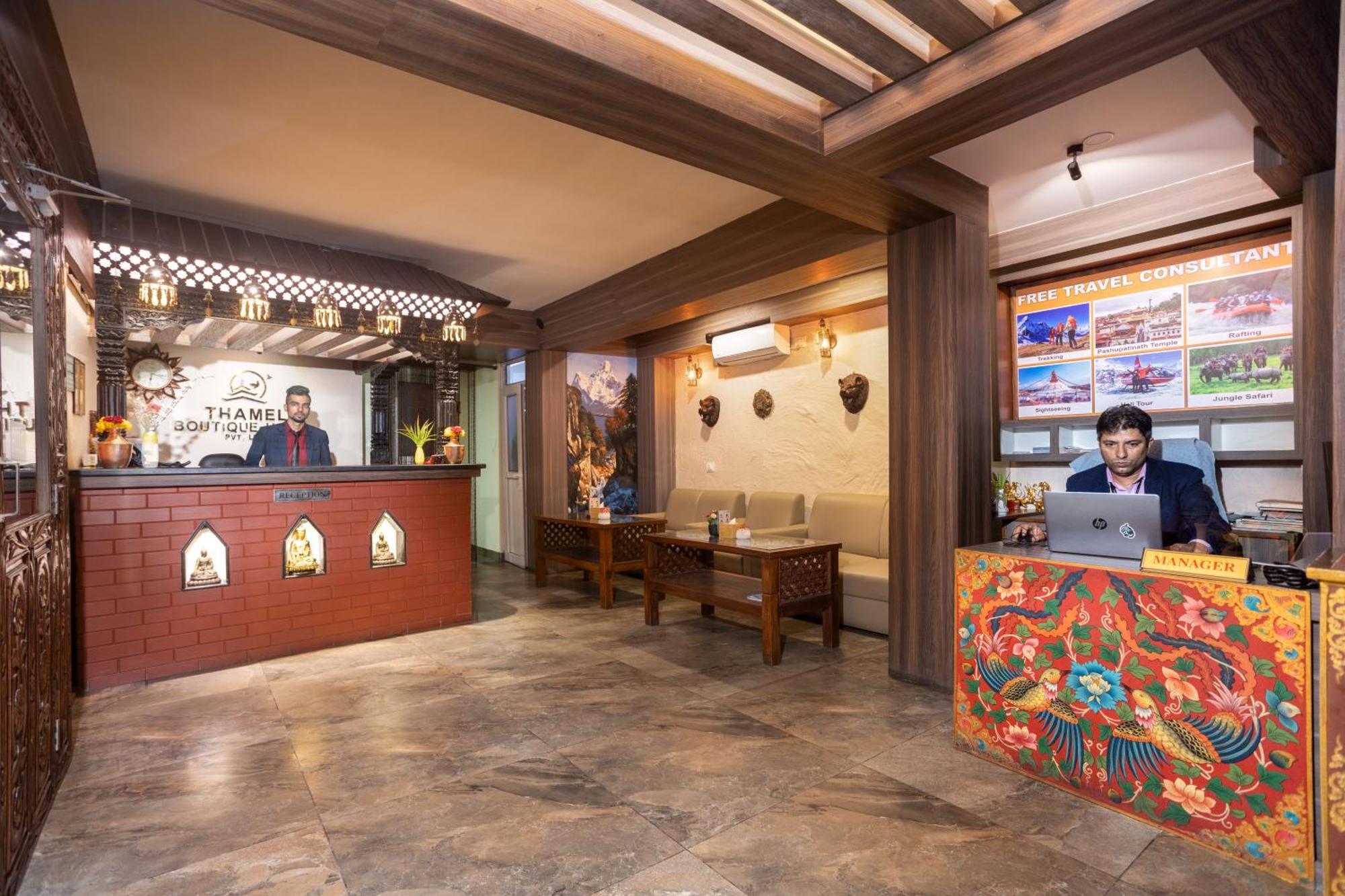 Thamel Boutique Hotel Kathmandu Ngoại thất bức ảnh