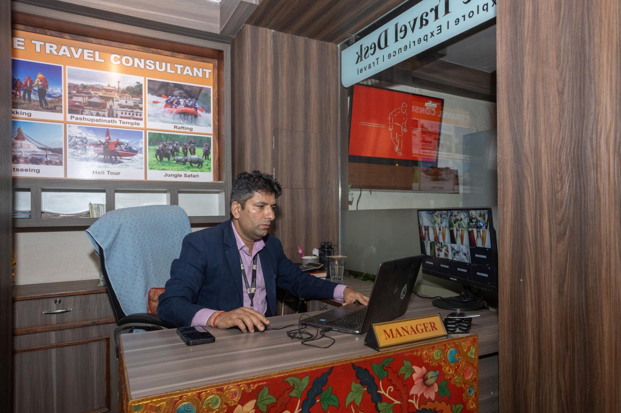 Thamel Boutique Hotel Kathmandu Ngoại thất bức ảnh