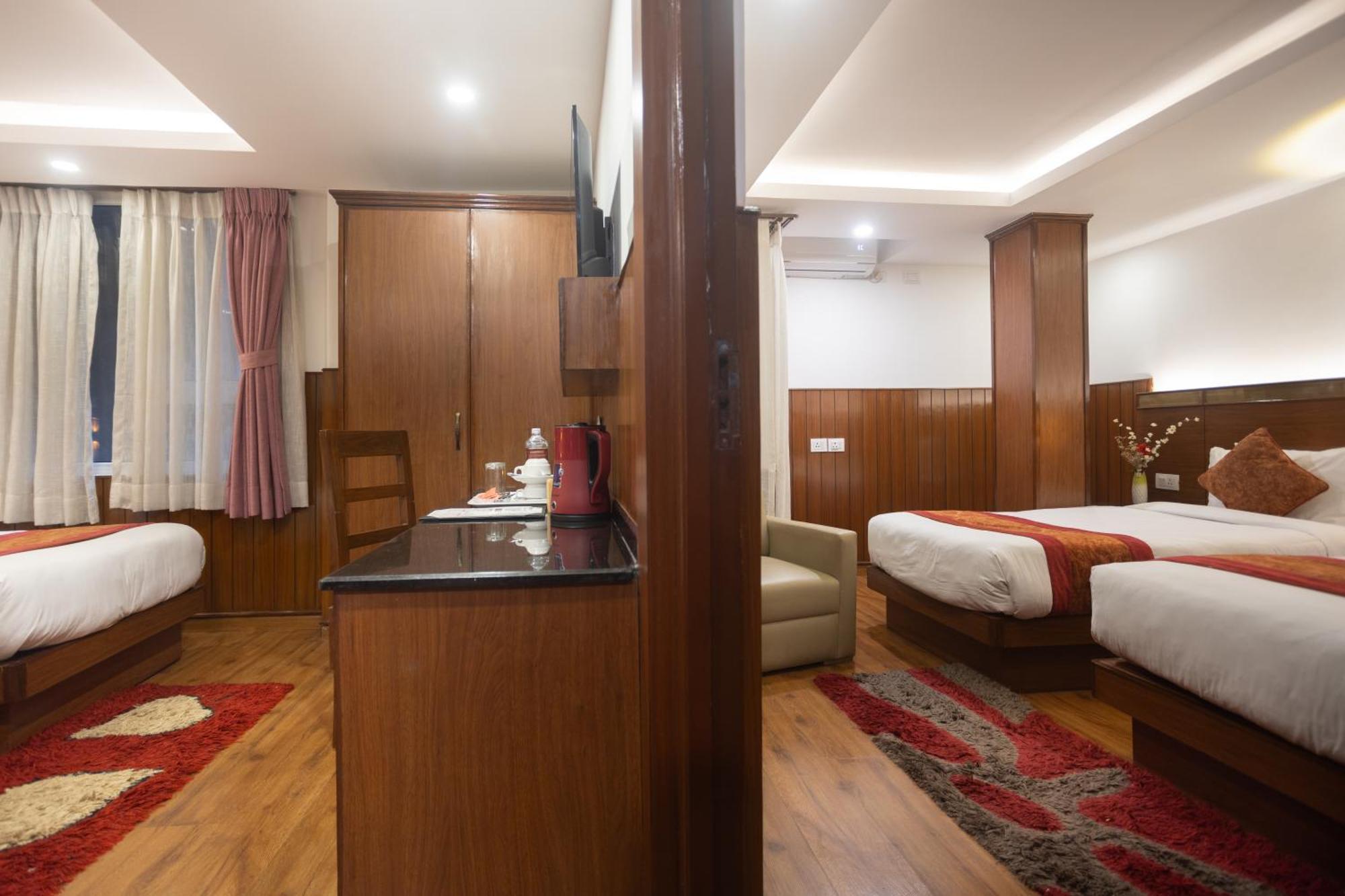 Thamel Boutique Hotel Kathmandu Ngoại thất bức ảnh
