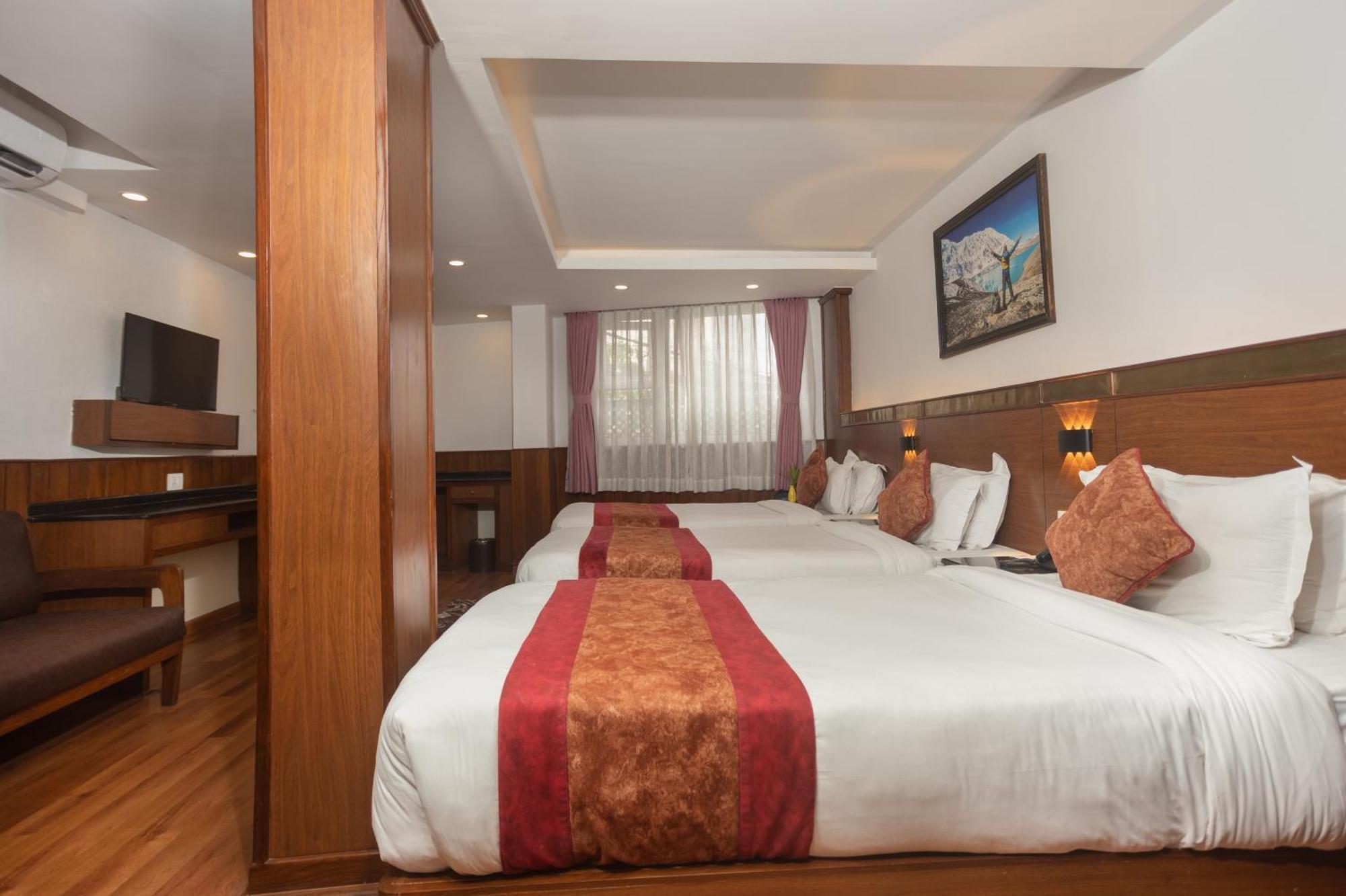 Thamel Boutique Hotel Kathmandu Ngoại thất bức ảnh