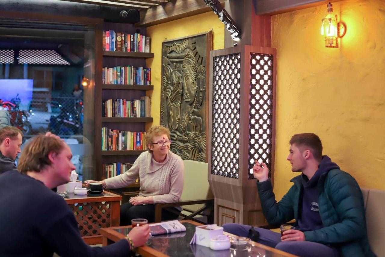 Thamel Boutique Hotel Kathmandu Ngoại thất bức ảnh