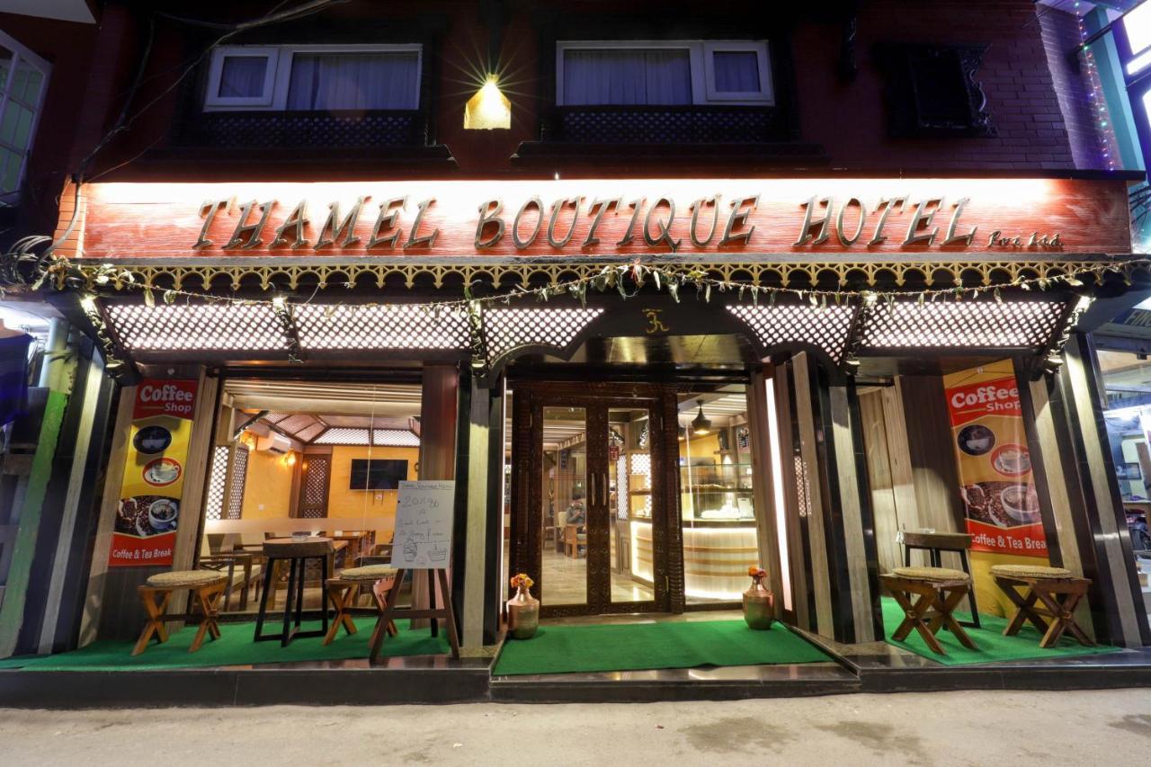 Thamel Boutique Hotel Kathmandu Ngoại thất bức ảnh