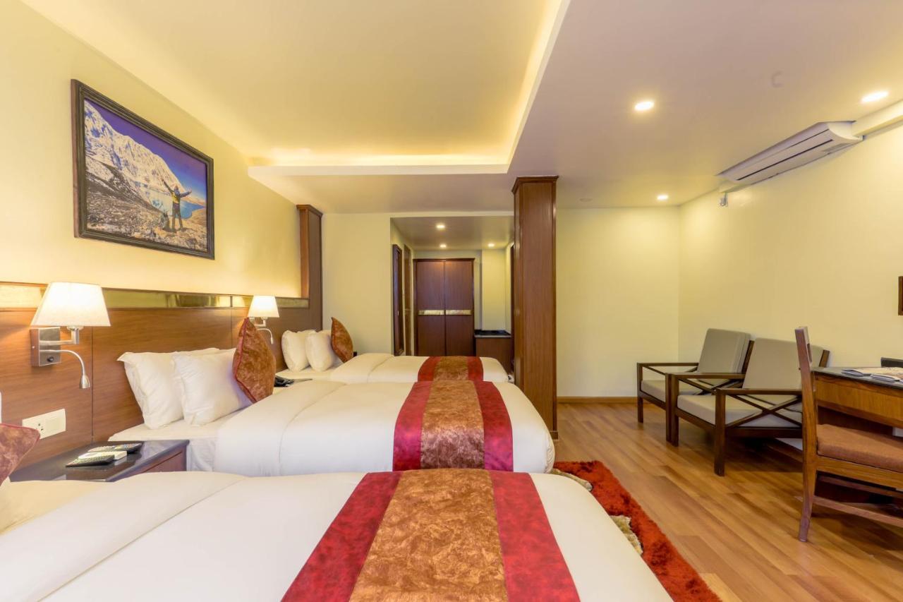 Thamel Boutique Hotel Kathmandu Ngoại thất bức ảnh